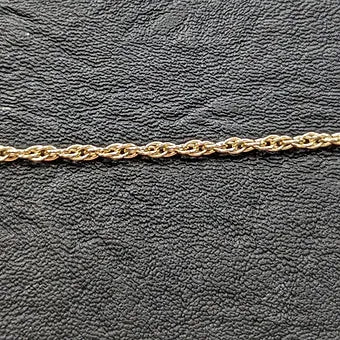 14KGoldRopeChain.2.3mm