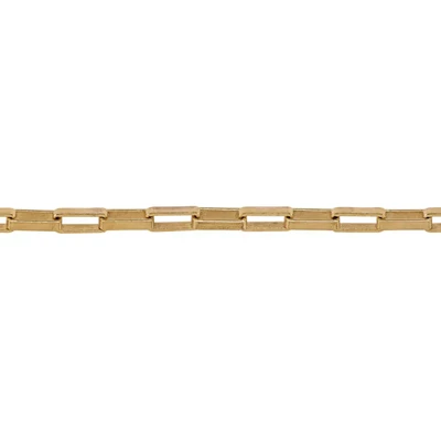 14K Gold 1.2mm Drawn Box Clip Chain