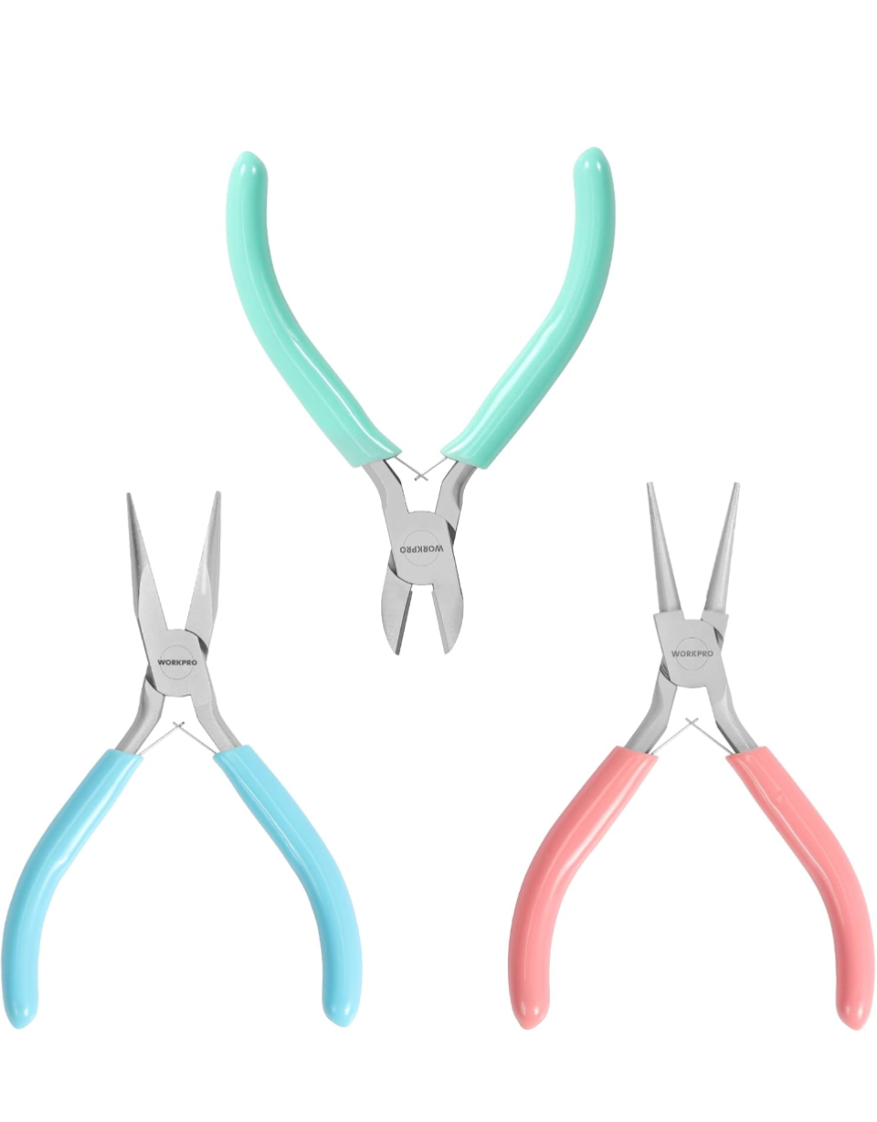 Jewelry Pliers Set of 3