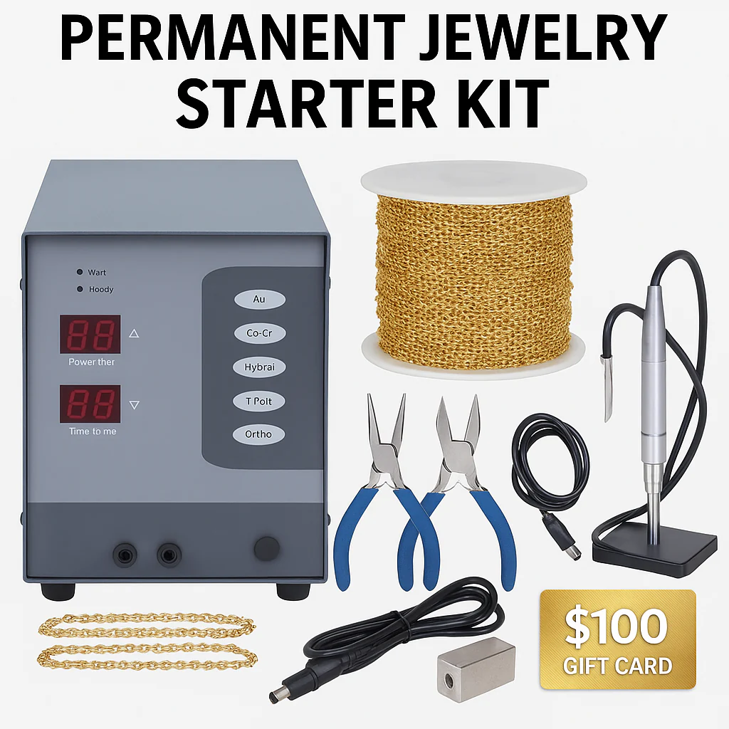 Tier 1 Permanent Jewelry Starter Kit