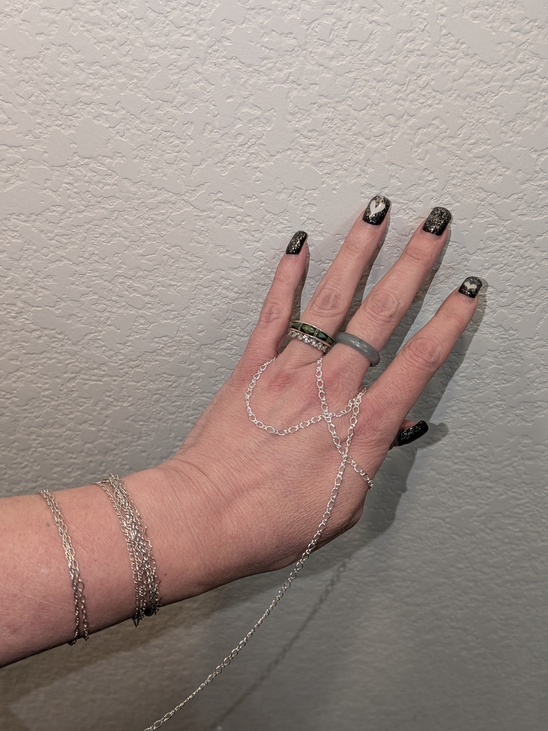 Diamond Cut Rhombus Chain. 3mm. Imported from Italy