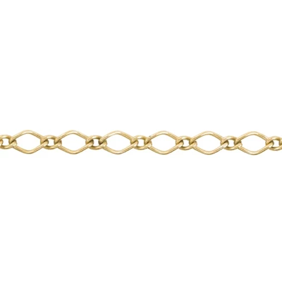 14K Gold 1.6mm Long and Short Chain