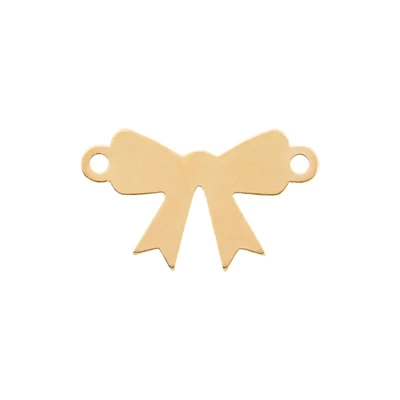 Gold Filled Bow Connector