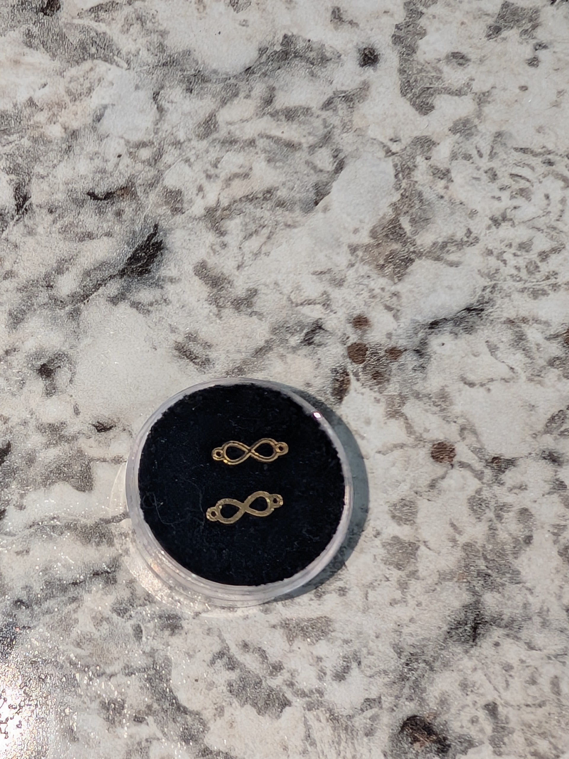 Gold Filled Infinity Connectors